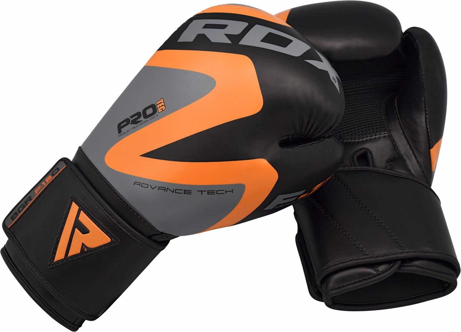 RDX F12 Durable Lightweight Maya Hide Leather Boxing Training Sparring Gloves 